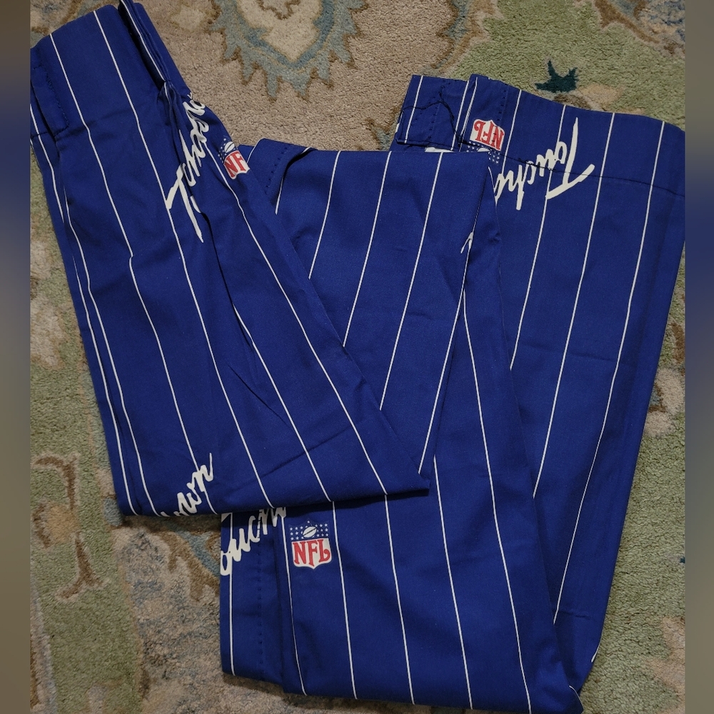🌟Vintage Nfl Touchdown Curtains-- 2 Panels